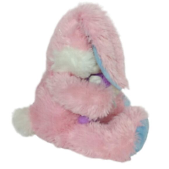 Goffa Pink Easter Bunny Rabbit Plush 16.5" - Picture 2 of 5